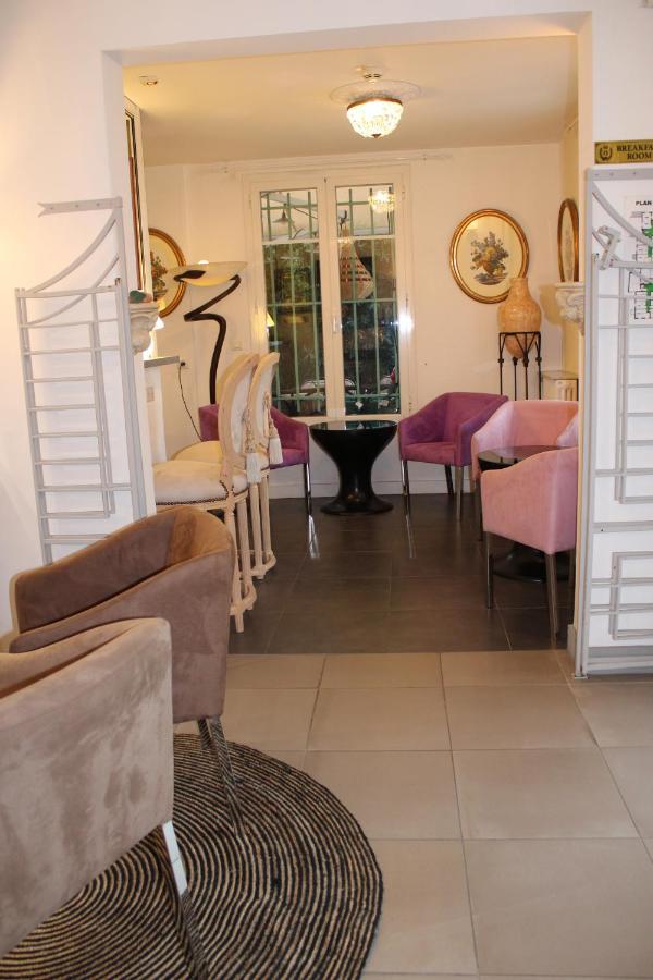 Hotel La Villa Des Oliviers Cagnes-sur-Mer Zewnętrze zdjęcie