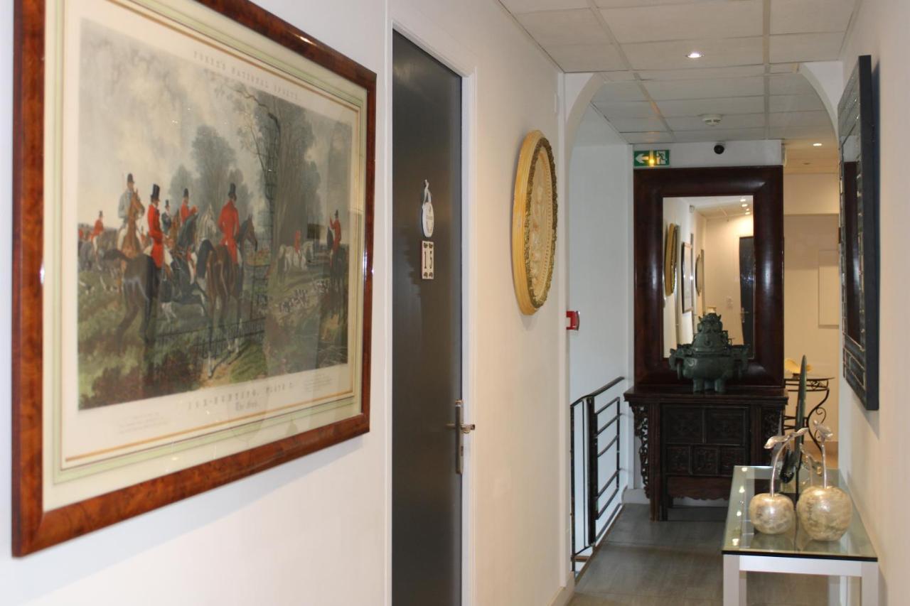 Hotel La Villa Des Oliviers Cagnes-sur-Mer Zewnętrze zdjęcie