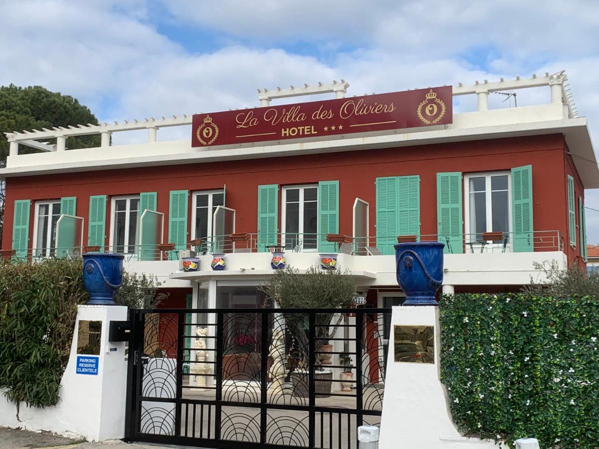 Hotel La Villa Des Oliviers Cagnes-sur-Mer Zewnętrze zdjęcie